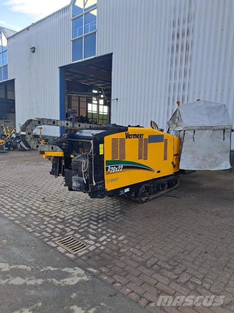 Vermeer D20x22S3 الحفارات الأفقية
