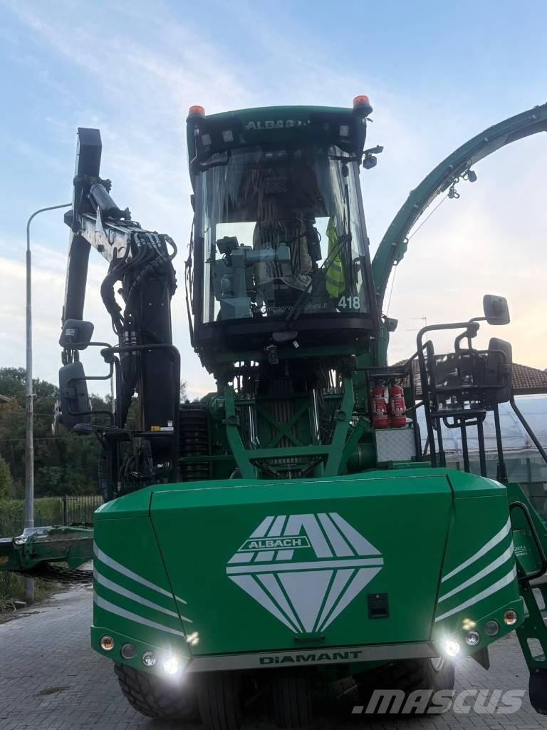 Albach Diamant 2000 ماكينات تقطيع أخشاب الحراجة