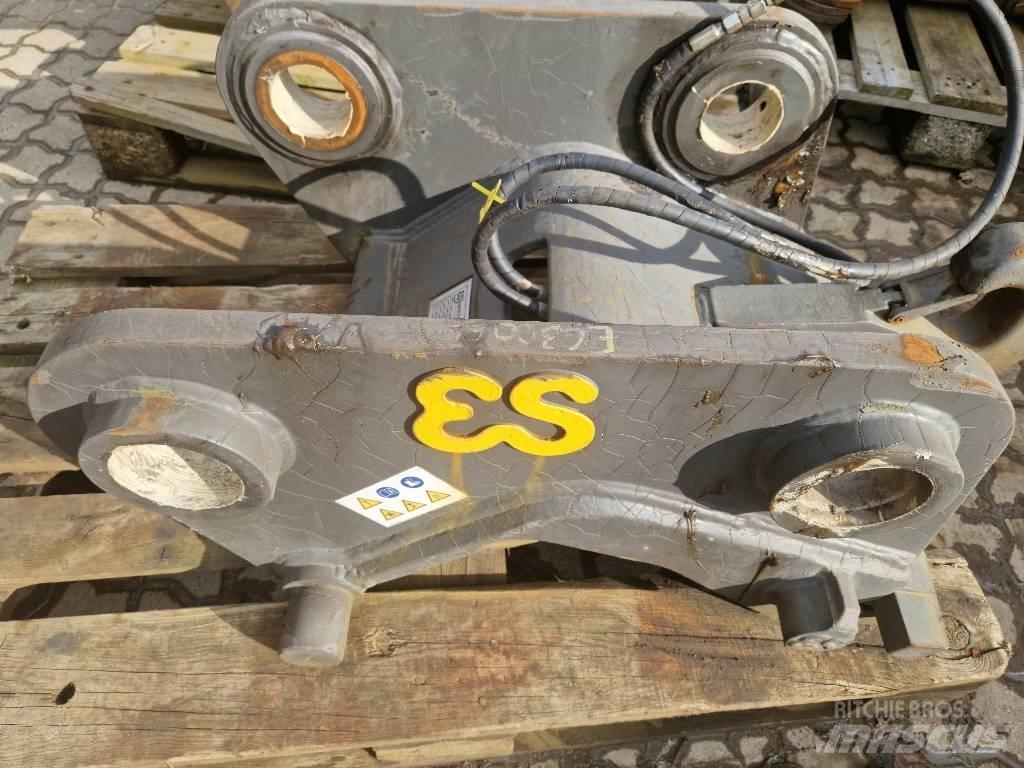 Volvo EC 300 E الشاسيه والتعليق