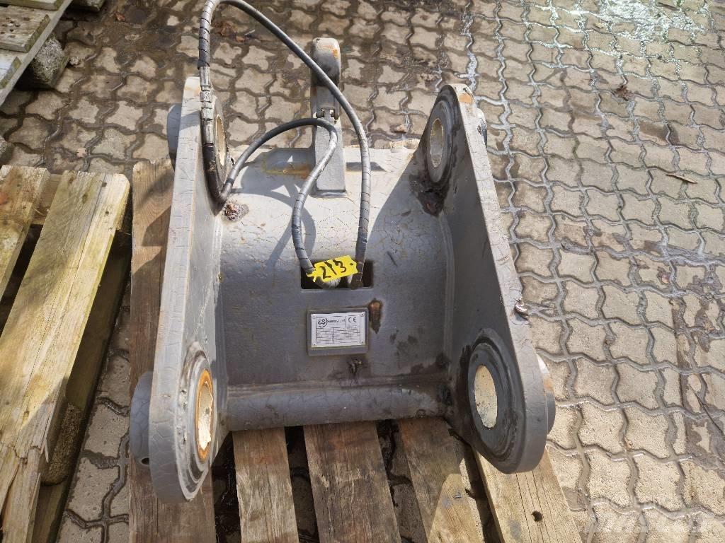 Volvo EC 300 E الشاسيه والتعليق