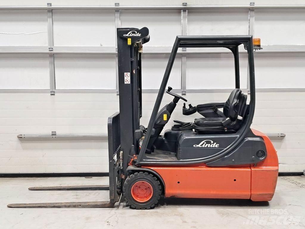 Linde E18C-02 شاحنات ذات رافعات شوكية تعمل بالكهرباء