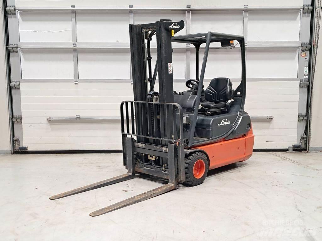 Linde E18C-02 شاحنات ذات رافعات شوكية تعمل بالكهرباء