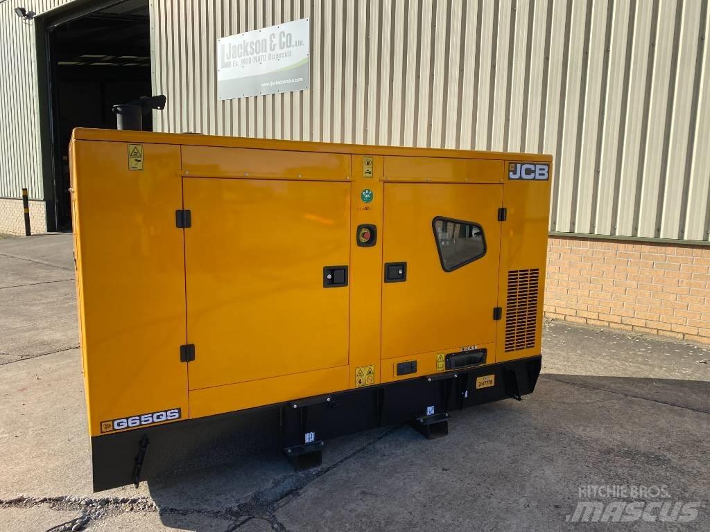 JCB G 65 QS مولدات ديزل
