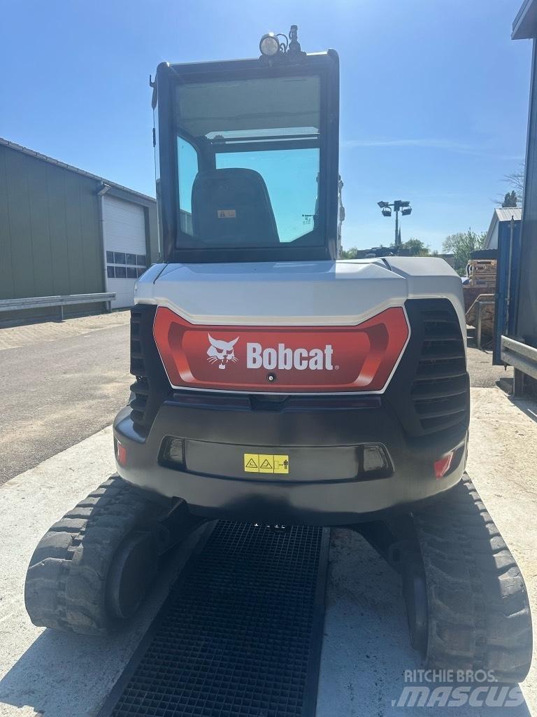 Bobcat E 50 Z حفارات صغيرة أقل من 7 طن (حفارات صغيرة)