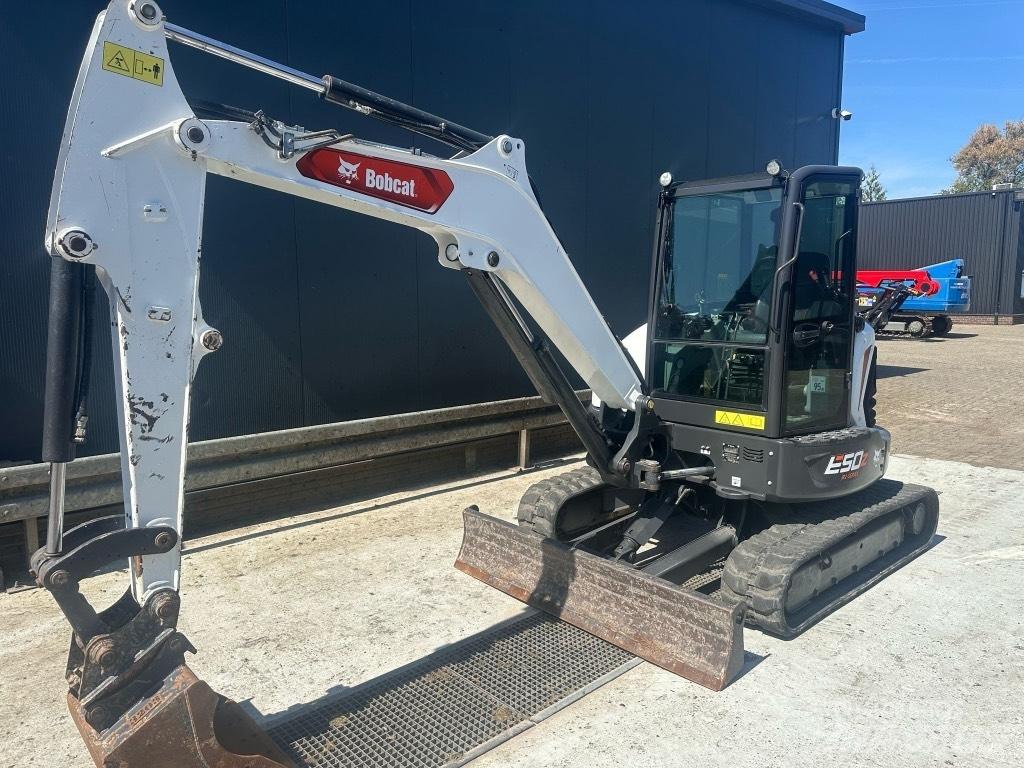 Bobcat E 50 Z حفارات صغيرة أقل من 7 طن (حفارات صغيرة)