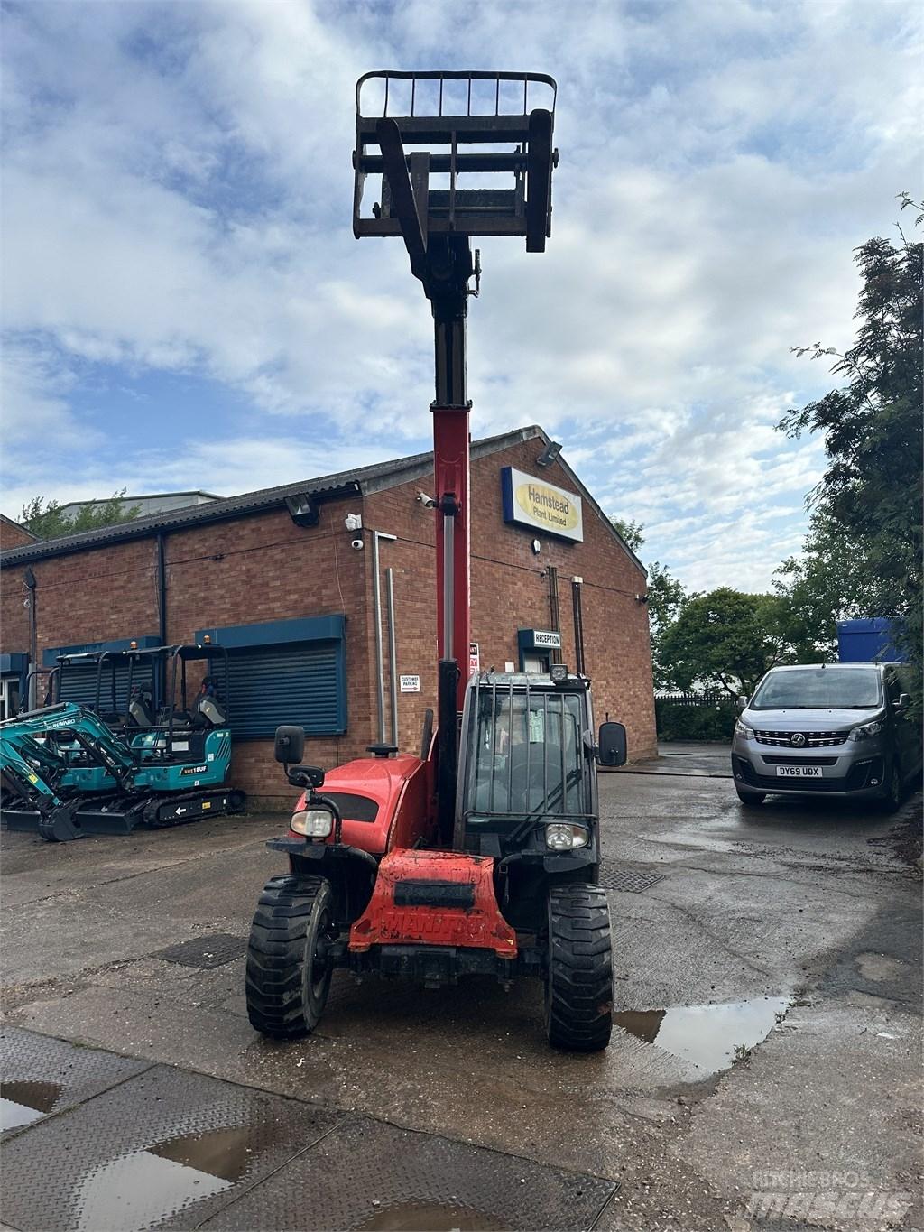 Manitou MT 625 مناولات متداخلة