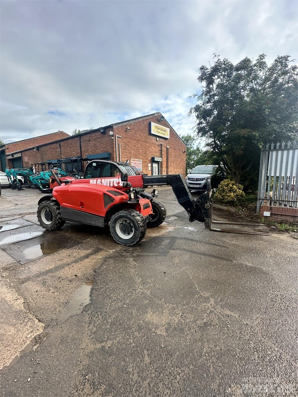 Manitou MT 625 مناولات متداخلة