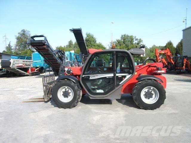 Manitou MVT 730 مناولات متداخلة