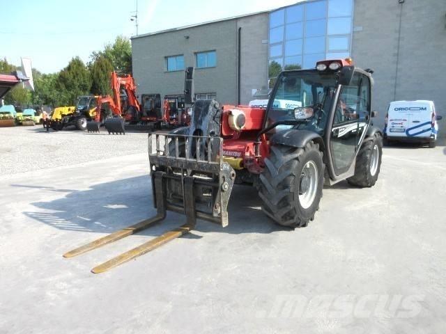 Manitou MVT 730 مناولات متداخلة