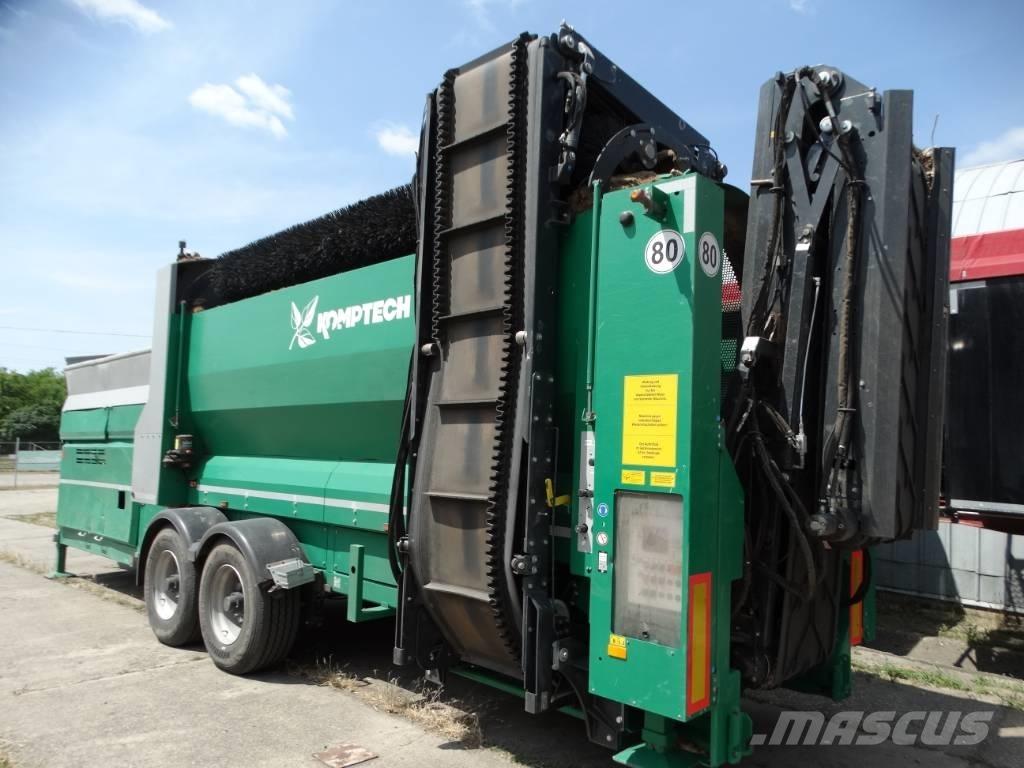 Komptech Nemus 2700 الطبلة
