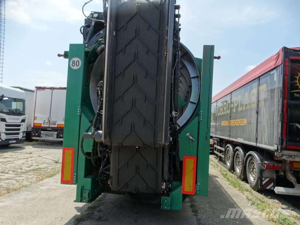 Komptech Nemus 2700 الطبلة
