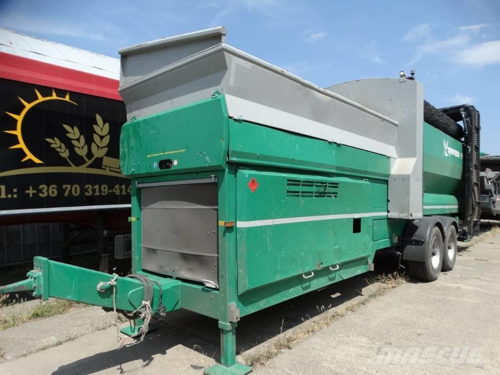 Komptech Nemus 2700 الطبلة
