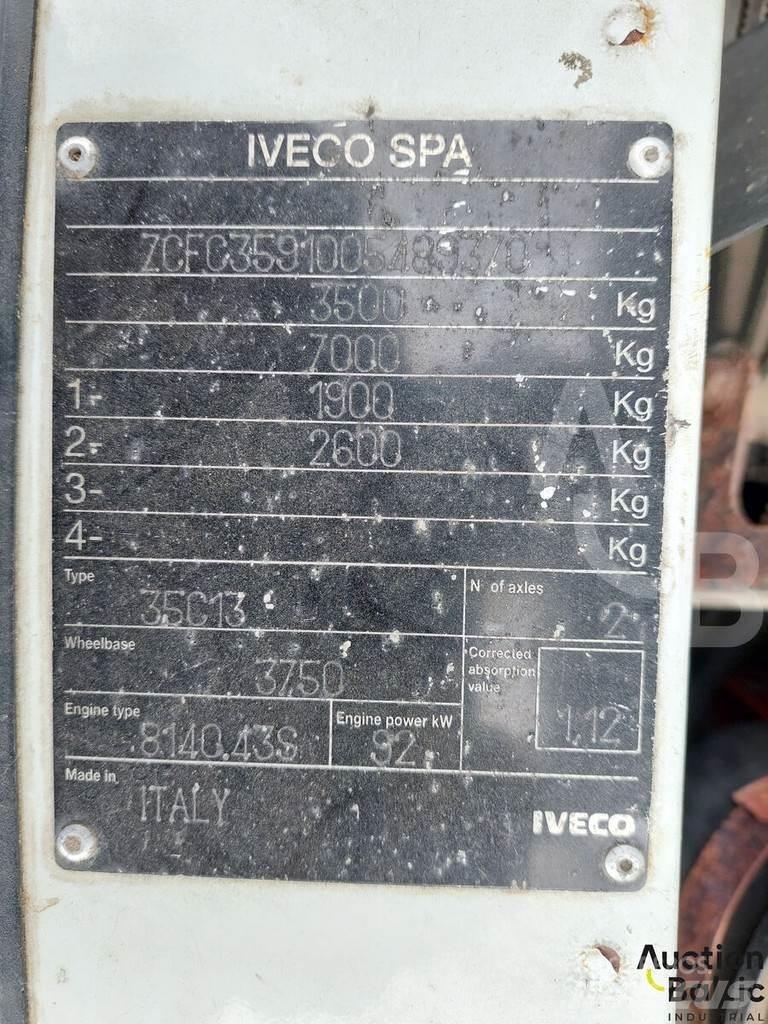 Iveco 35C 13 مركبات إصلاح الأعطال