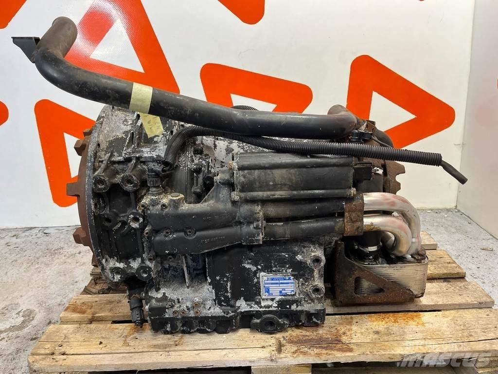 Scania 6 HP 604 C علب تروس