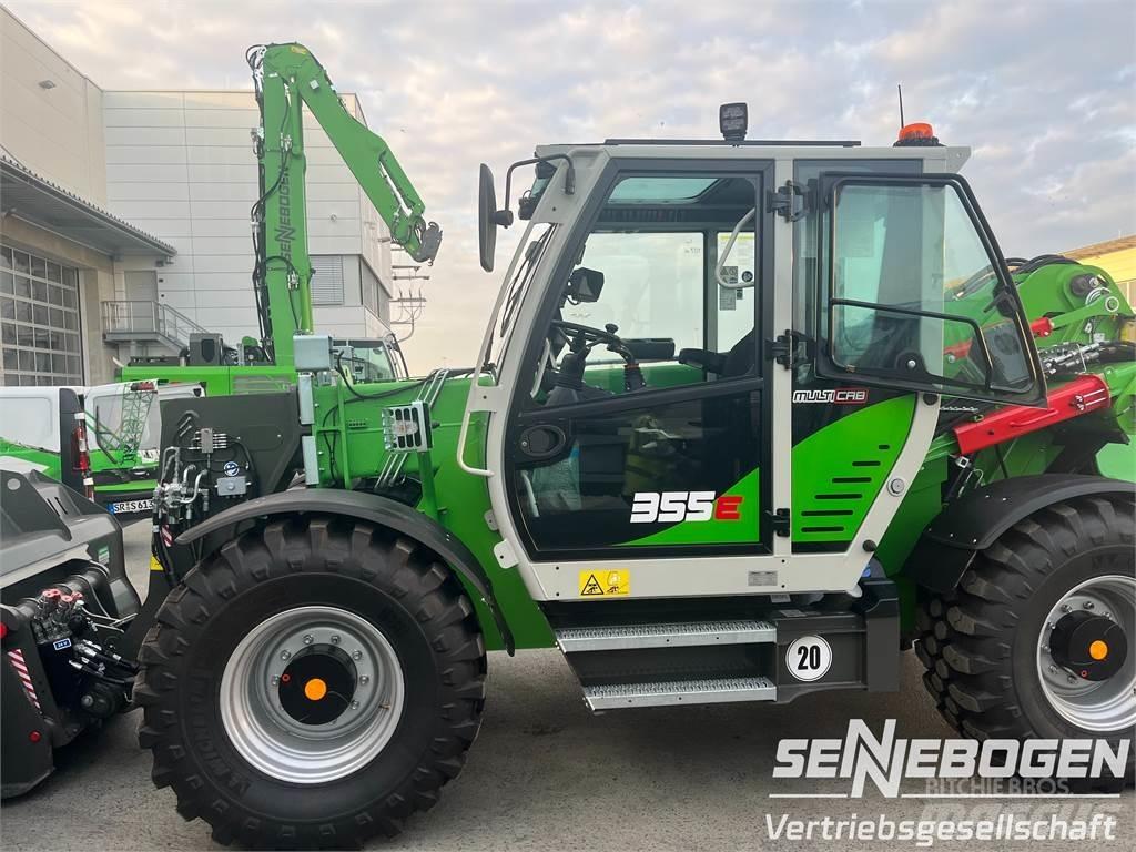 Sennebogen 355 M شاحنات ذات رافعات شوكية - أخرى