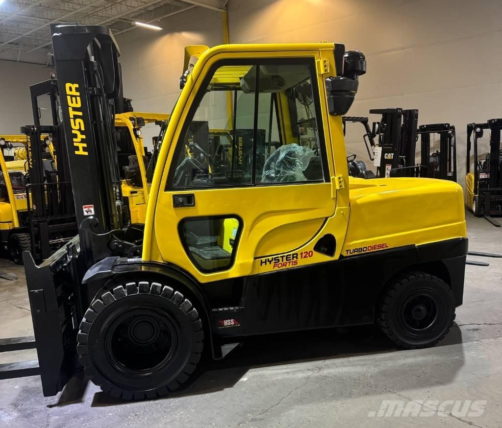 Hyster H 120 FT شاحنات ذات رافعات شوكية - أخرى