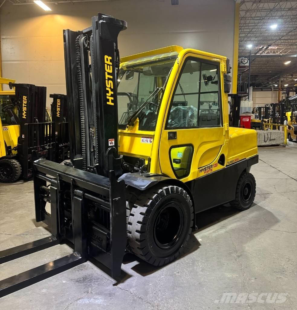 Hyster H 120 FT شاحنات ذات رافعات شوكية - أخرى