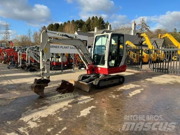 Takeuchi TB 228 حفارات صغيرة أقل من 7 طن (حفارات صغيرة)
