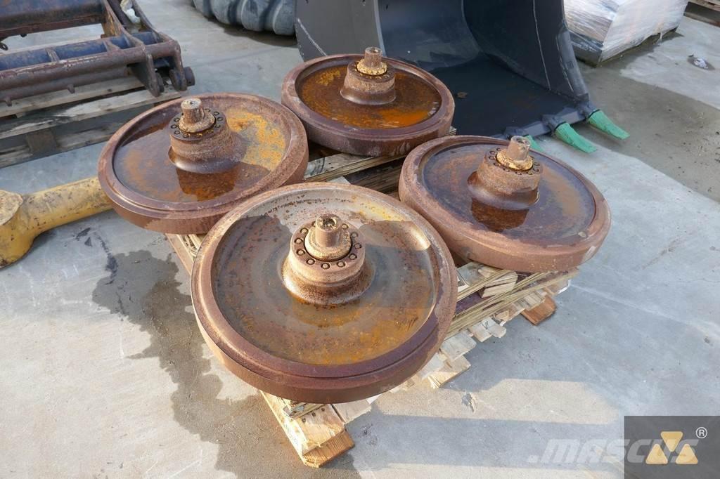 CAT 323-1170 الشاسيه والتعليق