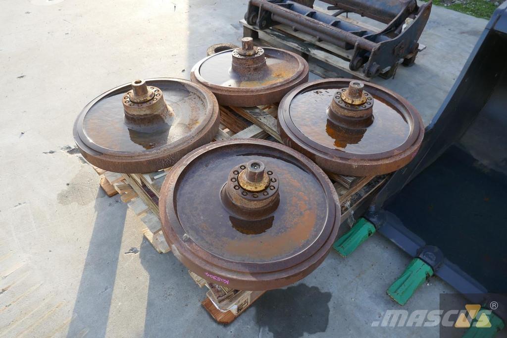 CAT 323-1170 الإطارات والعجلات والحافات