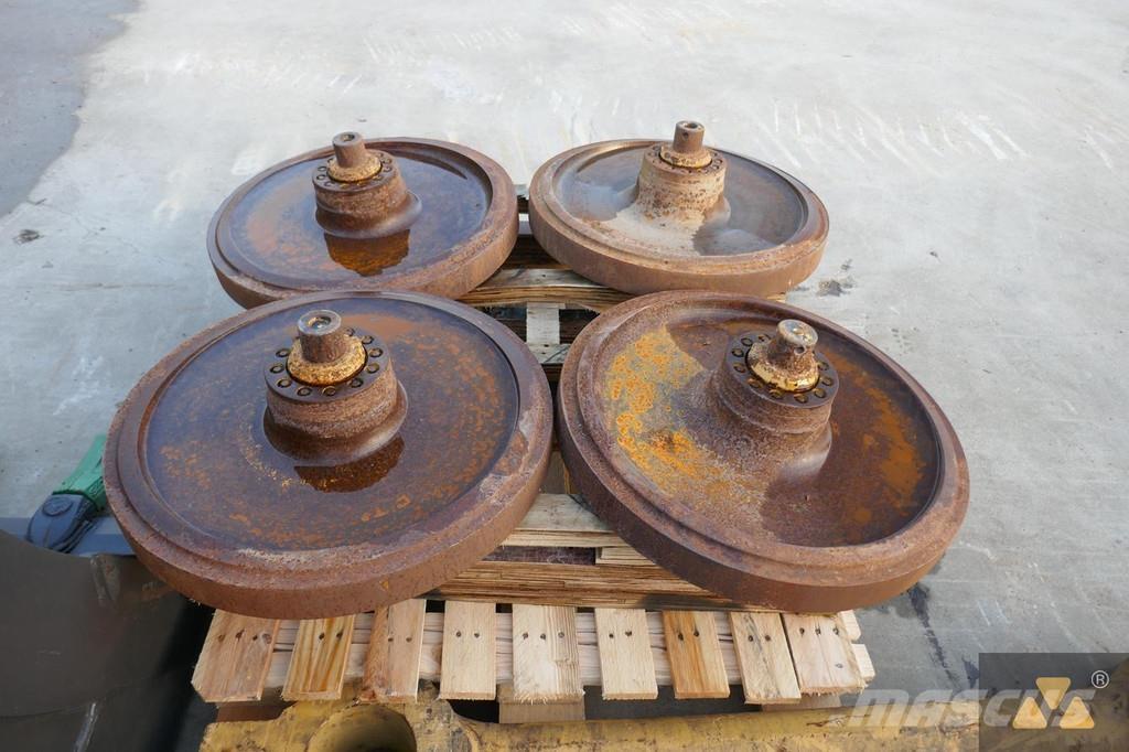 CAT 323-1170 الإطارات والعجلات والحافات