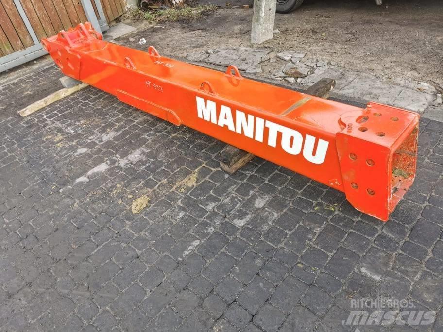 Manitou MT 932 jiib أذرع الغطاس