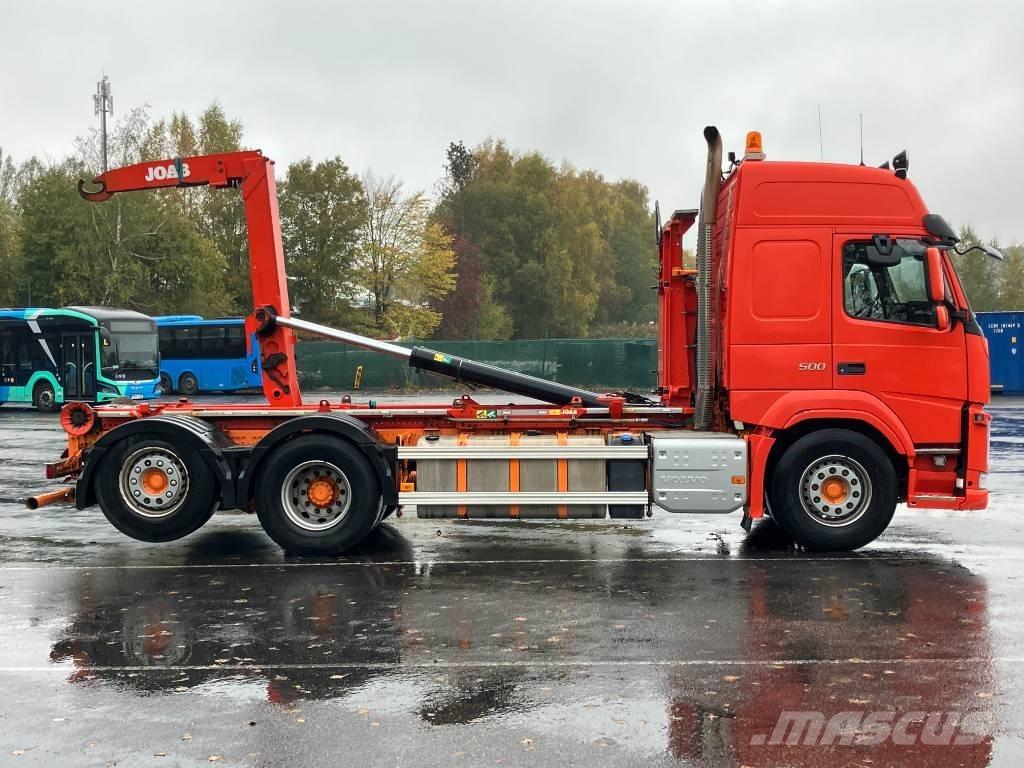 Volvo FM شاحنات الرافعات الخطافية