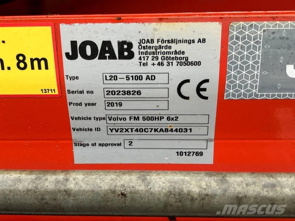 Volvo FM شاحنات الرافعات الخطافية