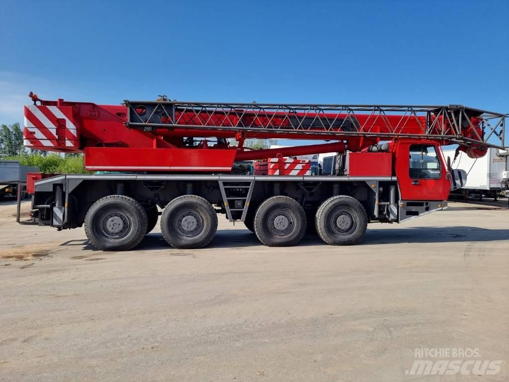 Krupp KMK 4060 رافعات صالحة لكل أنواع الطرق