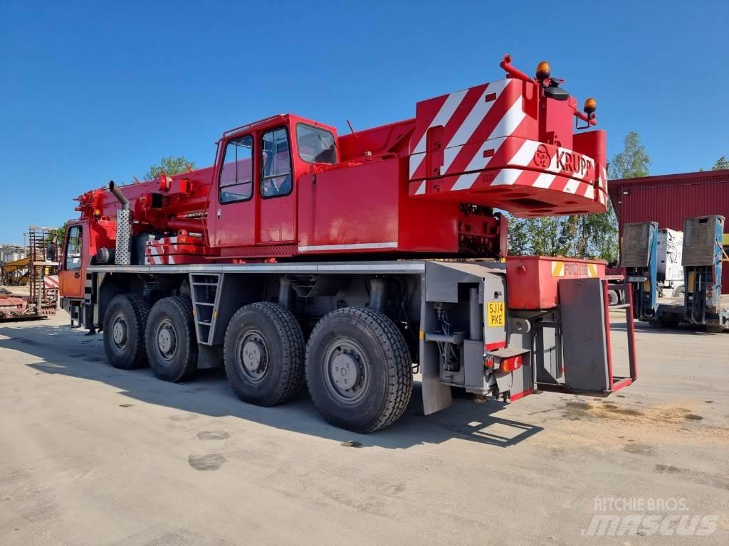 Krupp KMK 4060 رافعات صالحة لكل أنواع الطرق