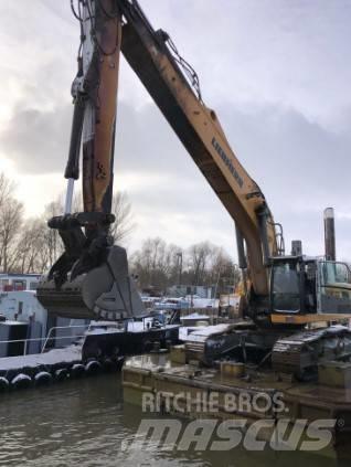 Liebherr R 956 LC حفارات زحافة