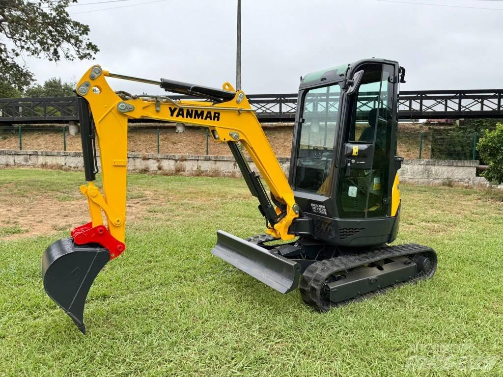 Yanmar Vio 25 حفارات صغيرة أقل من 7 طن (حفارات صغيرة)