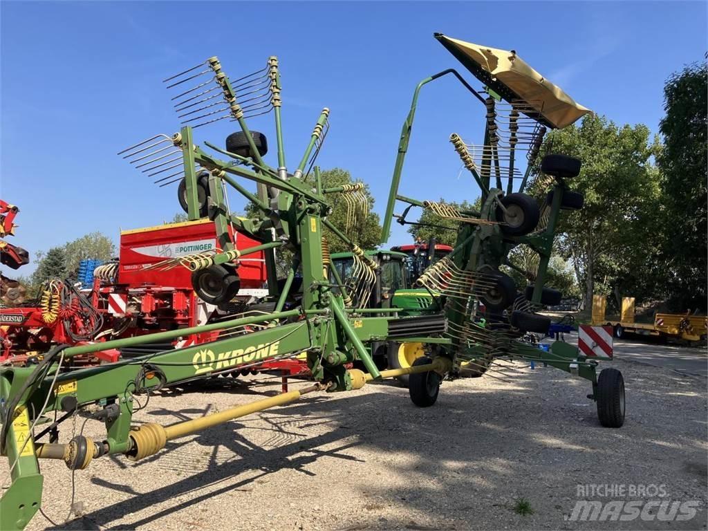 Krone Swadro 807 محشات