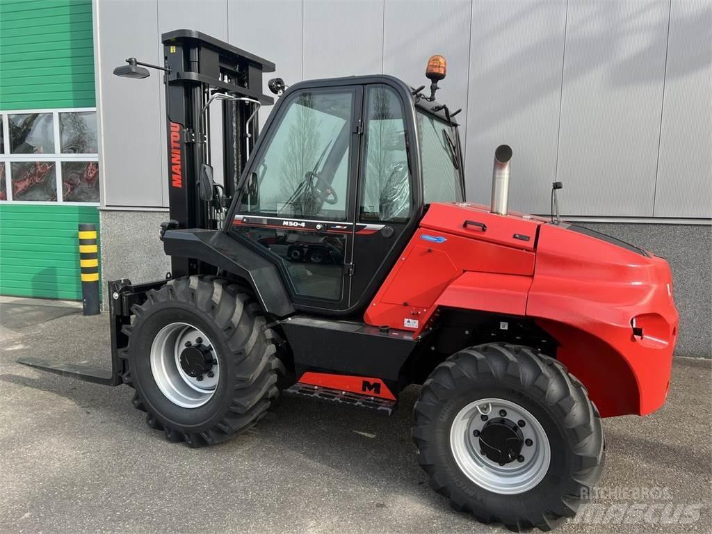 Manitou M50-4 شاحنات الطرق الوعرة