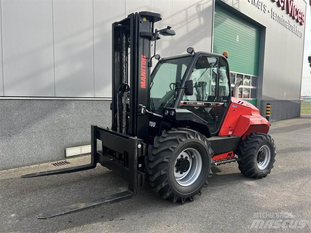 Manitou M50-4 شاحنات الطرق الوعرة