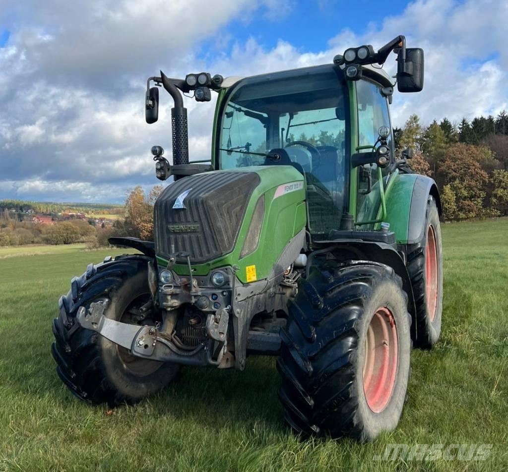 Fendt 313 Vario الجرارات
