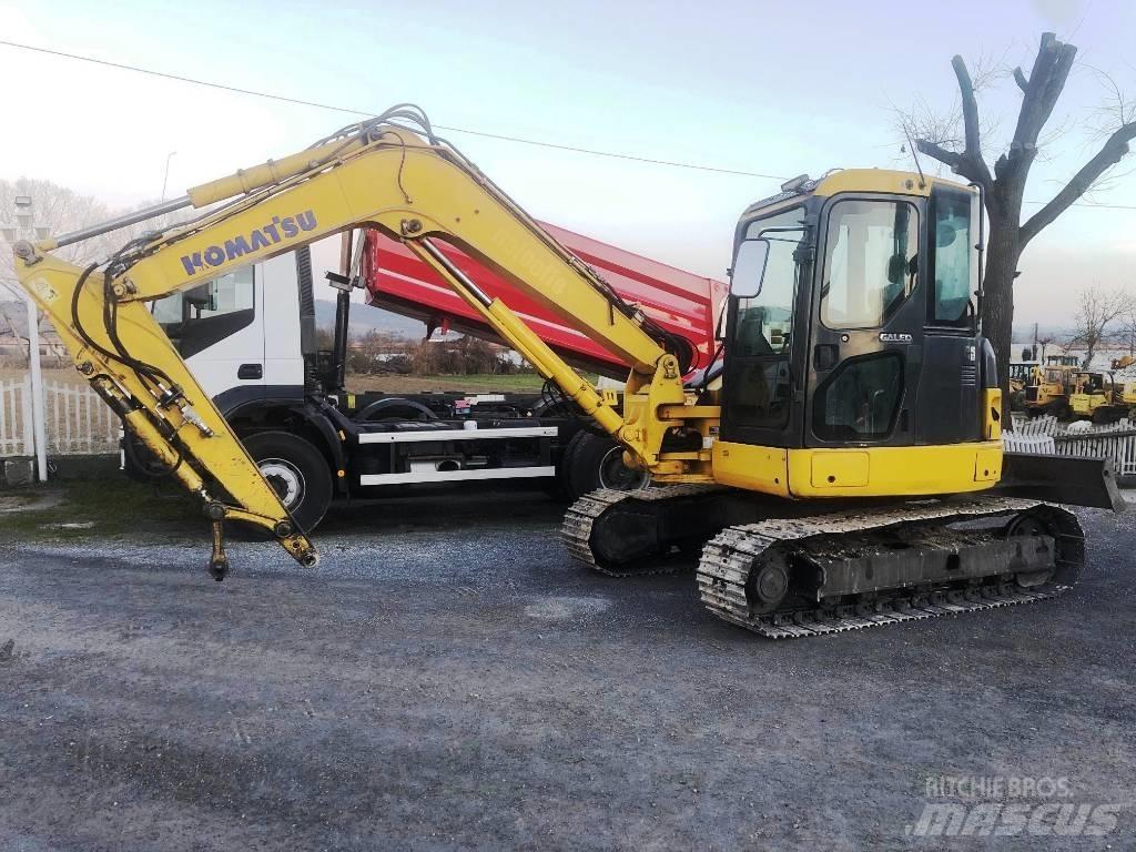 Komatsu PC 88 MR حفارات زحافة