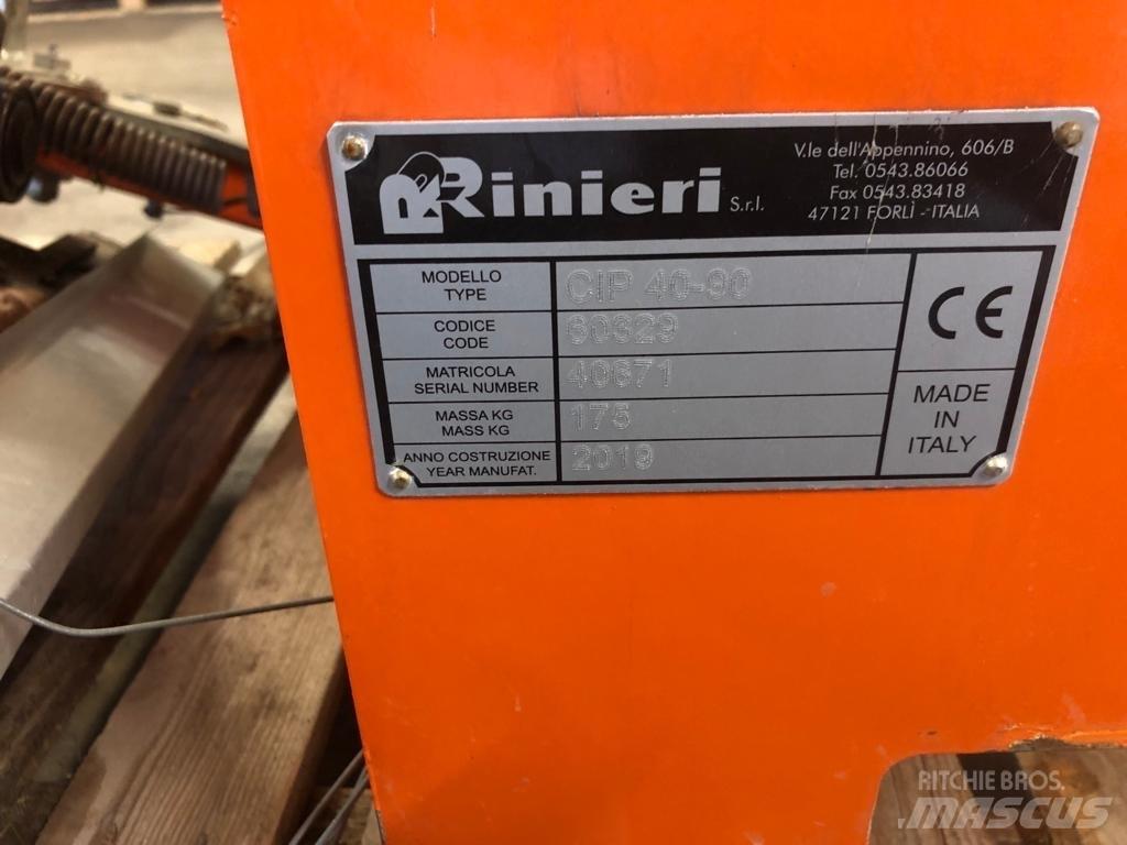  RINIERI VISION 2 ماكينات التقليم