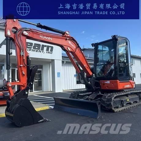 Kubota U 48 حفارات صغيرة أقل من 7 طن (حفارات صغيرة)