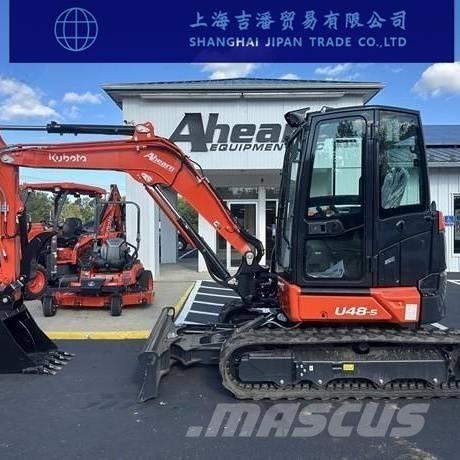 Kubota U 48 حفارات صغيرة أقل من 7 طن (حفارات صغيرة)