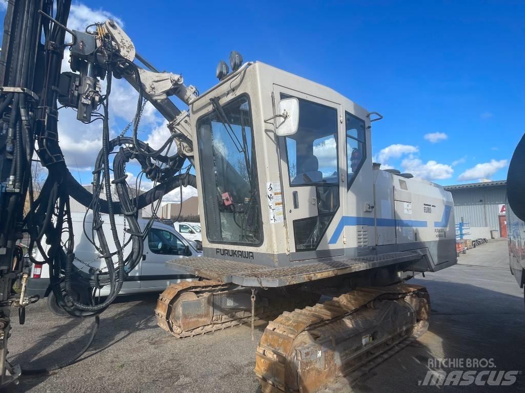 Furukawa HCR 1500 ED مثاقيب ثقيلة
