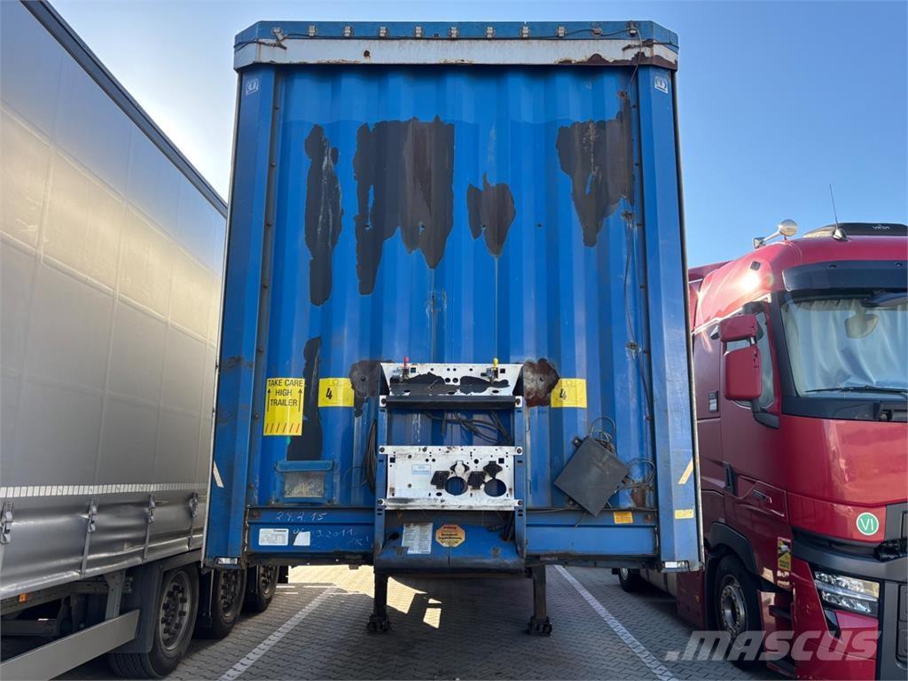 Krone SD مقطورات ذات هيكل صندوقي