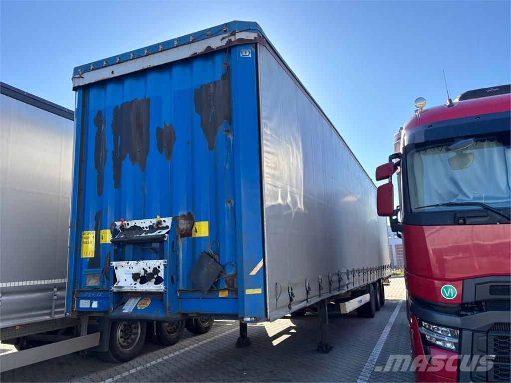 Krone SD مقطورات ذات هيكل صندوقي