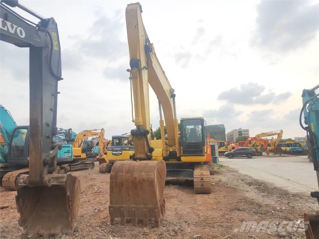 Komatsu PC210-8 حفارات زحافة