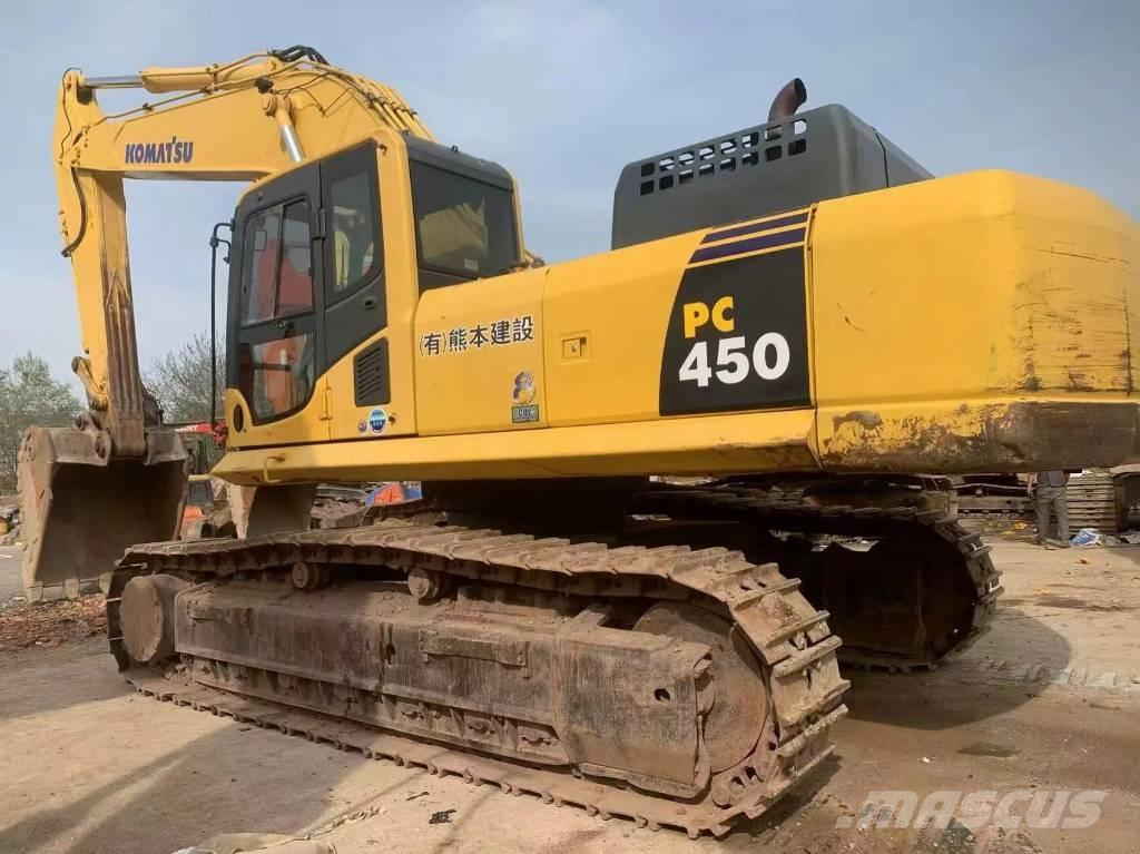 Komatsu PC 450 حفارات زحافة