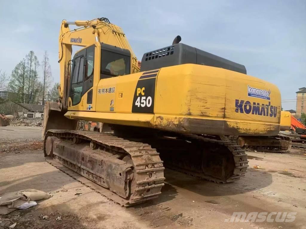 Komatsu PC 450 حفارات زحافة