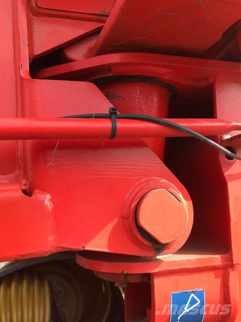 Kuhn GMD 802 جزازات