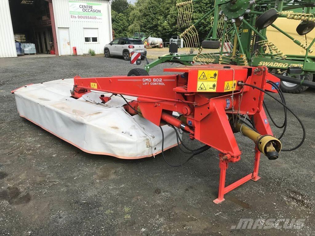 Kuhn GMD 802 جزازات
