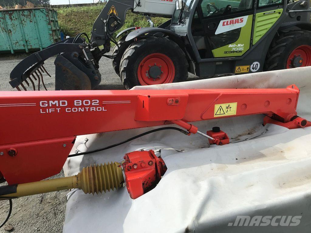 Kuhn GMD 802 جزازات