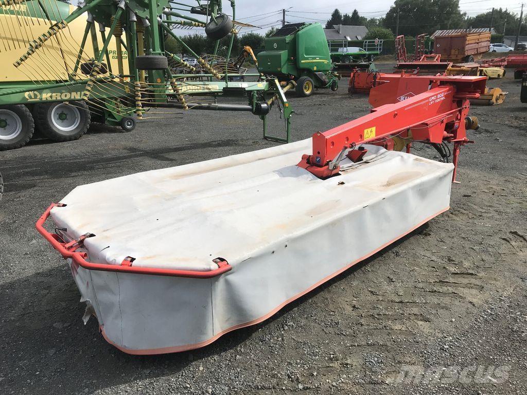 Kuhn GMD 802 جزازات